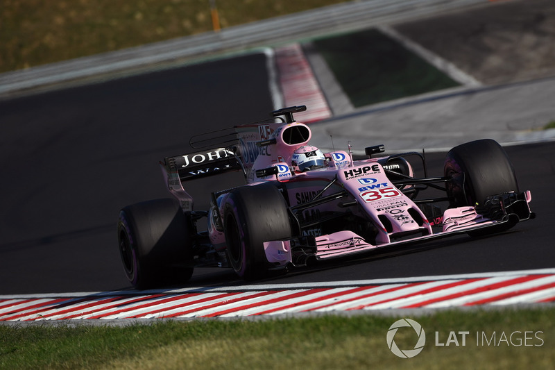 Nikita Mazepin, Sahara Force India VJM10