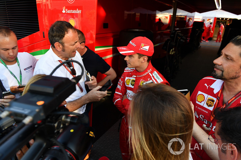 Charles Leclerc, Ferrari