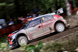 Craig Breen, Scott Martin, Citroën C3 WRC, Citroën World Rally Team