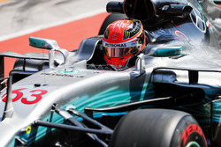George Russell, Mercedes AMG F1 W08
