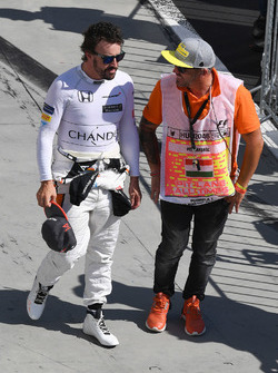Fernando Alonso, McLaren