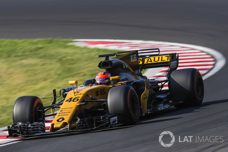 Robert Kubica, Renault Sport F1 Team RS17