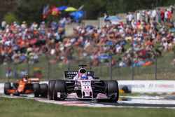 Sergio Perez, Sahara Force India F1 VJM10