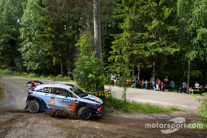 Thierry Neuville, Nicolas Gilsoul, Hyundai i20 WRC, Hyundai Motorsport