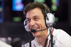 Toto Wolff, Mercedes-Motorsportchef