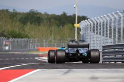 Джордж Расселл, Mercedes AMG F1 W08 с системой Halo