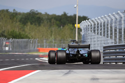 Джордж Расселл, Mercedes AMG F1 W08 с системой Halo