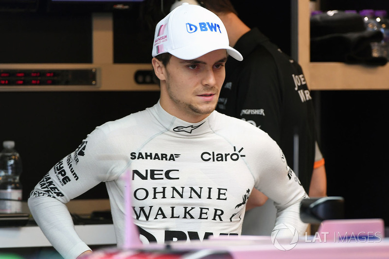 Лукас Ауэр, Force India