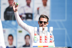 Daniel Abt, ABT Schaeffler Audi Sport, al sorteggio delle qualifiche