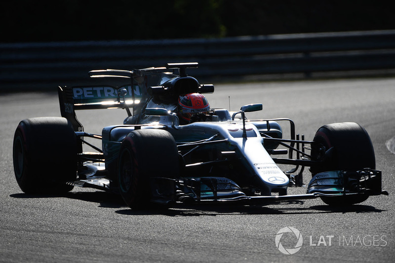 George Russell, Mercedes-Benz F1 W08 Hybrid