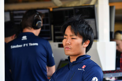Nobuharu Matsushita, Sauber