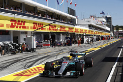 Lewis Hamilton, Mercedes AMG F1 W08