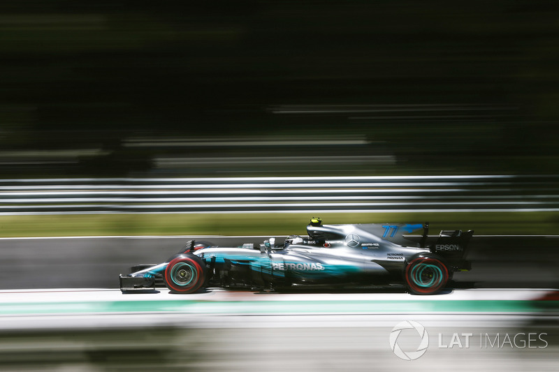 Valtteri Bottas, Mercedes AMG F1 W08