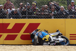 После аварии: Джек Миллер, Estrella Galicia 0,0 Marc VDS