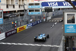 Le vainqueur Sébastien Buemi, Renault e.Dams