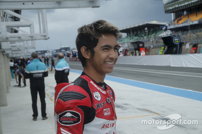 Andi Gilang, Astra Honda Racing Team
