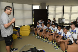 Les participants du Yamaha VR46 Master Camp