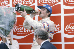 Podium : le troisième Nigel Mansell, Lotus 81B