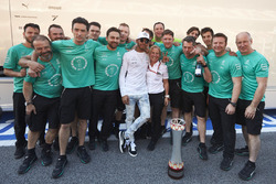 Ganador, Lewis Hamilton, Mercedes AMG F6