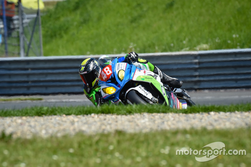 #48 Voelpker NRT48 by Schubert-Motors, BMW S1000 RR: Stefan Kerschbaumer, Lucy Glöckner, Jan Bühn