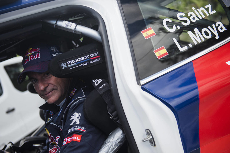 Carlos Sainz, Luis Moya, Peugeot 208