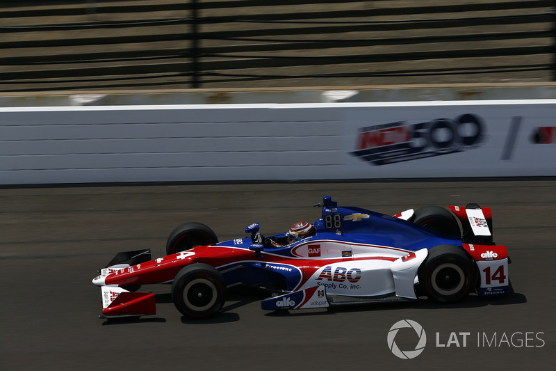 24: Карлос Муньос, A.J. Foyt Enterprises Chevrolet