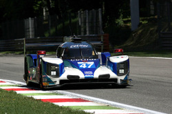 #47 Cetilar Villorba Corse, Dallara P217 - Gibson: Roberto Lacorte, Giorgio Sernagiotto, Andrea Beli