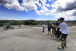 Participants of the Yamaha VR46 Master Camp