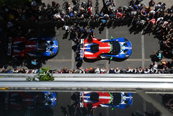 #66 Ford Chip Ganassi Racing Ford GT: Olivier Pla, Stefan Mücke, Billy Johnson, #67 Ford Chip Ganassi Racing Ford GT: Andy Priaulx, Harry Tincknell, Pipo Derani