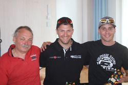 Romeo Nüssli, Roger Schnellmann, Simon Wüthrich, podium E1