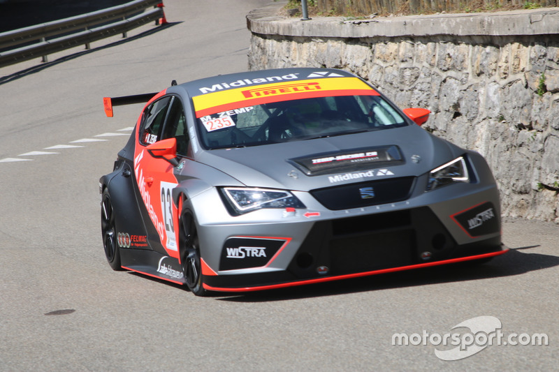 Michel Zemp, Seat Leon TCR, Equipe Bernoise