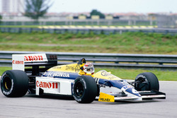 Nelson Piquet, Williams FW11 Honda