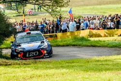 Thierry Neuville, Nicolas Gilsoul, Hyundai i20 WRC, Hyundai Motorsport