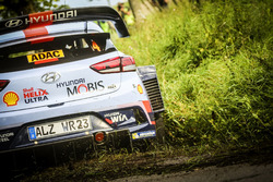 Hayden Paddon, Sebastian Marshall, Hyundai i20 WRC, Hyundai Motorsport