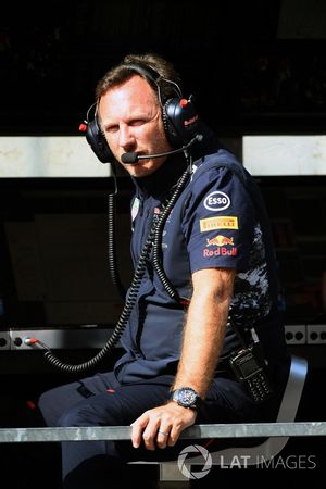 Руководитель Red Bull Racing Кристиан Хорнер