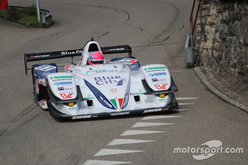 Christian Merli, Osella FA 30-Fortech, Scuderia Vimotorsport
