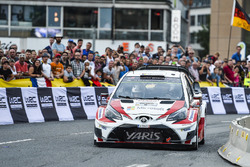 Jari-Matti Latvala, Miikka Anttila, Toyota Yaris WRC, Toyota Racing