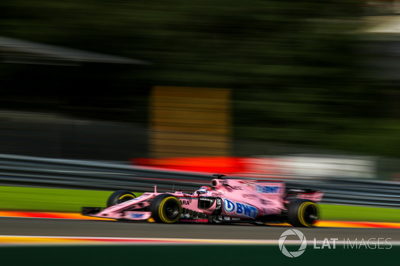 Sergio Perez, Sahara Force India VJM10