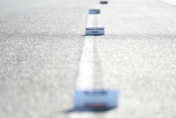 Pitlanemarkering voor motorwissels
