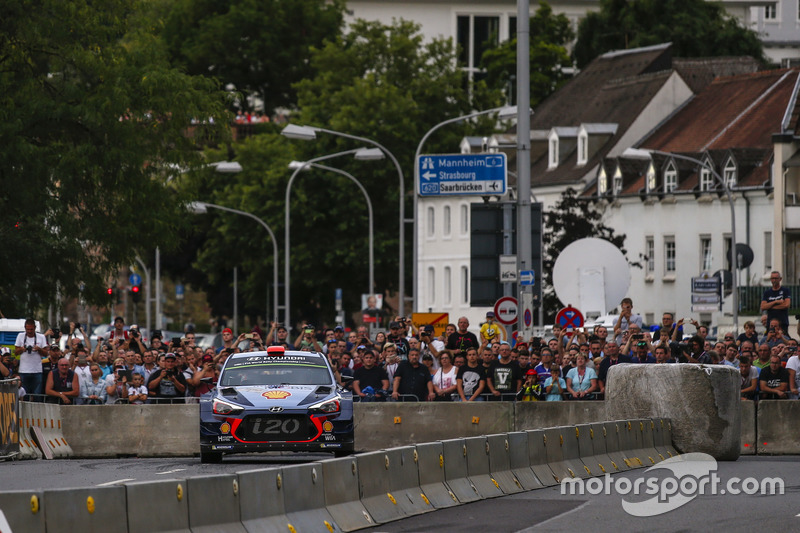 Dani Sordo, Marc Marti, Hyundai i20 WRC, Hyundai Motorsport