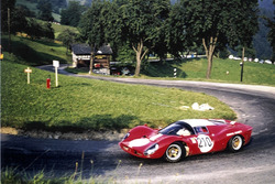Ollon-Villars 1967, Herbert Müller, Ferrari P4, Scuderia Filipinetti
