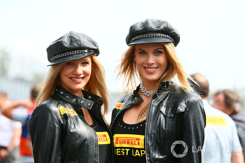 Grid girls