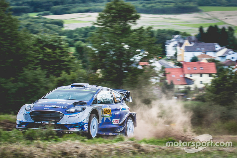 Ott Tänak, Martin Järveoja, Ford Fiesta WRC, M-Sport