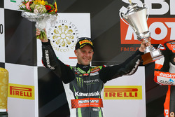 Il secondo classificato Jonathan Rea, Kawasaki Racing