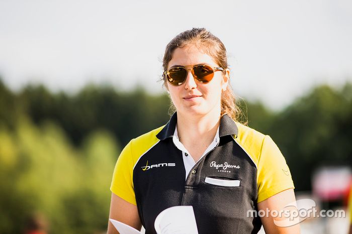 Tatiana Calderon, DAMS