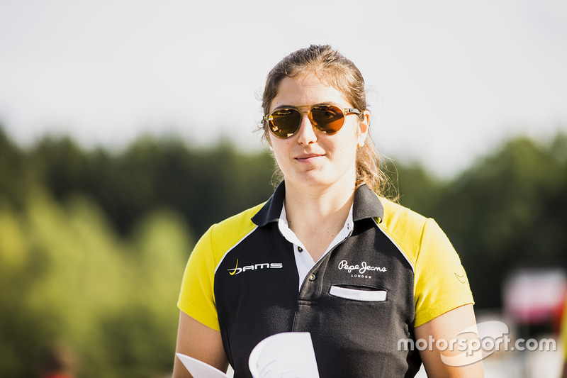 Tatiana Calderon, DAMS