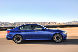 La nuova BMW M5