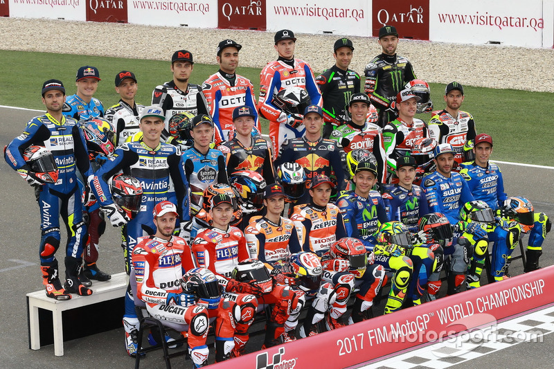 Line-up pembalap MotoGP 2017