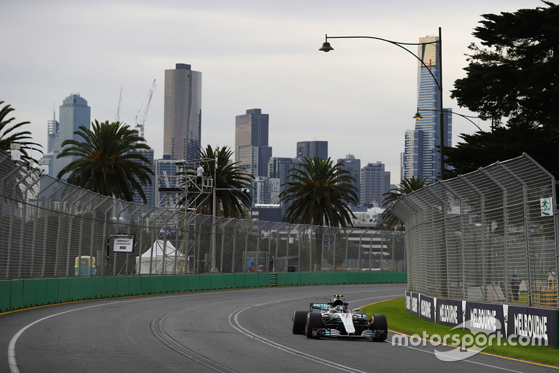 Валттері Боттас, Mercedes AMG F1 W08