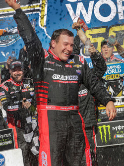 Race winner Ryan Newman, Richard Childress Racing Chevrolet